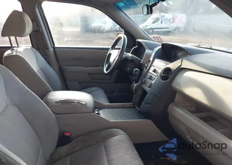 2013 Honda Pilot Ex from USA, damaged, VIN 5FNYF4H45DB044387